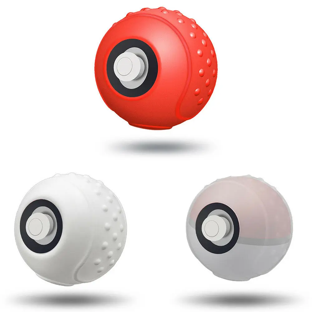 Силиконовый чехол для Nintendo Switch Poke Ball Plus Controller Pokemon Game|Сумки| |