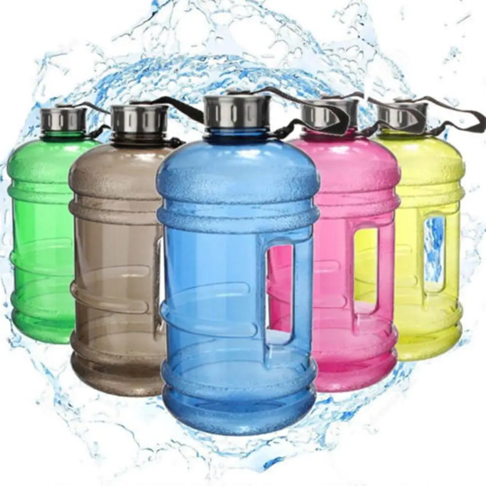 Mounchain 2.2L спортивная Большая сумка для воды бутылка чайник BPA бесплатно занятий