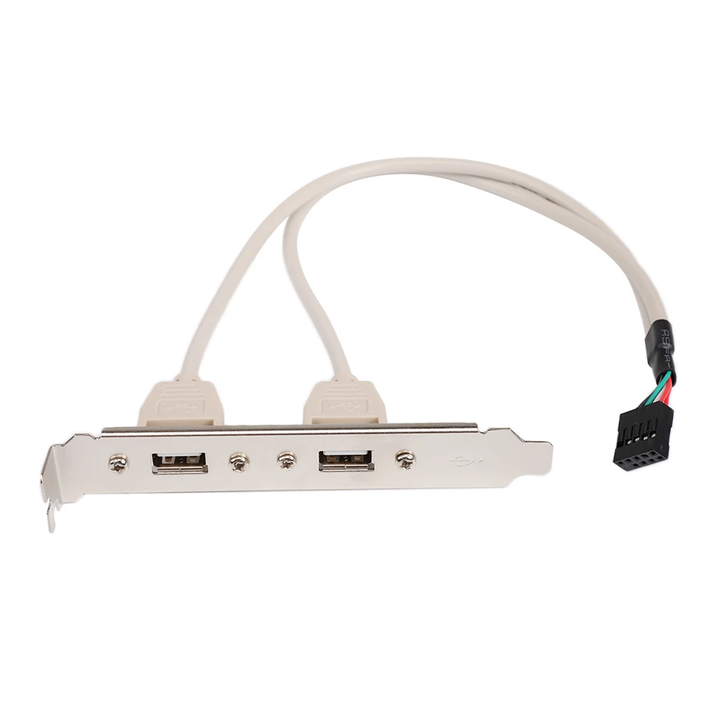 2 порта USB 0 расширительный кронштейн задней панели для материнской платы