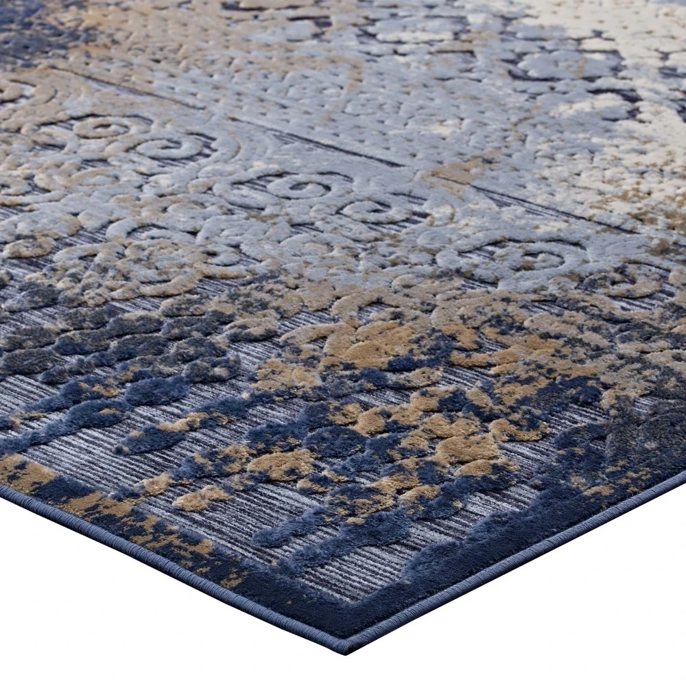 Kalene Distressed Vintage Turkish 8X10 Area Rug |