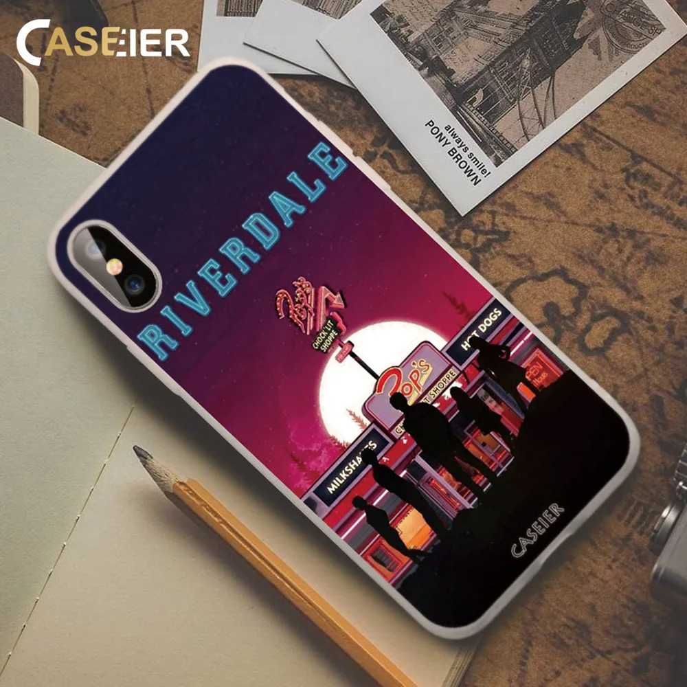 CASEIER уникальный чехол для телефона Huawei P20 P10 Lite P Smart Plus ривердейл Mate 10 20 Pro Honor 8X 7A 7C |