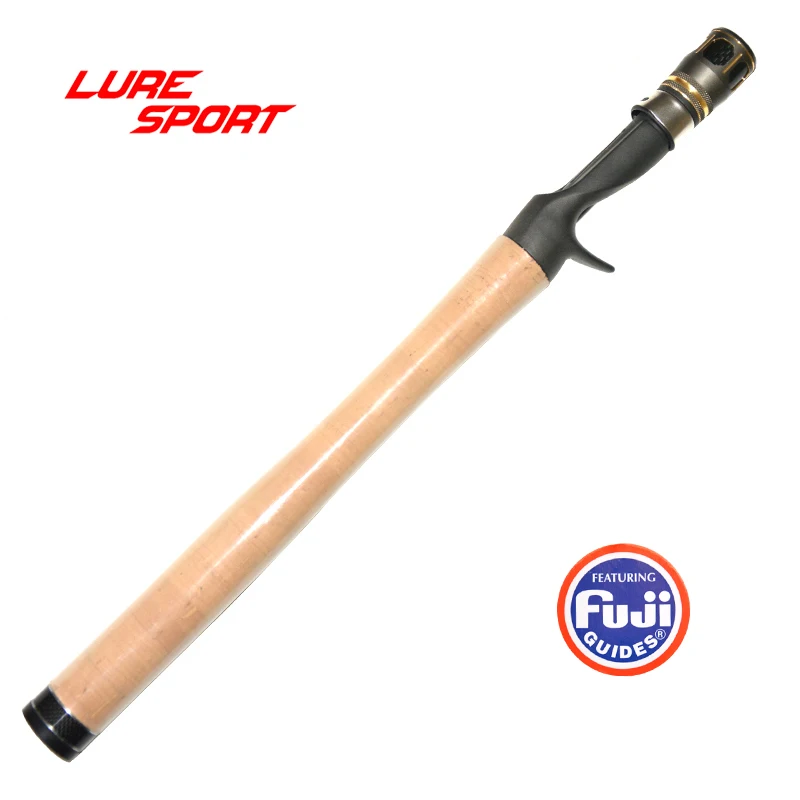 LureSport FUJI ECS катушка стандартная Стыковая установка алюминиевая крышка с