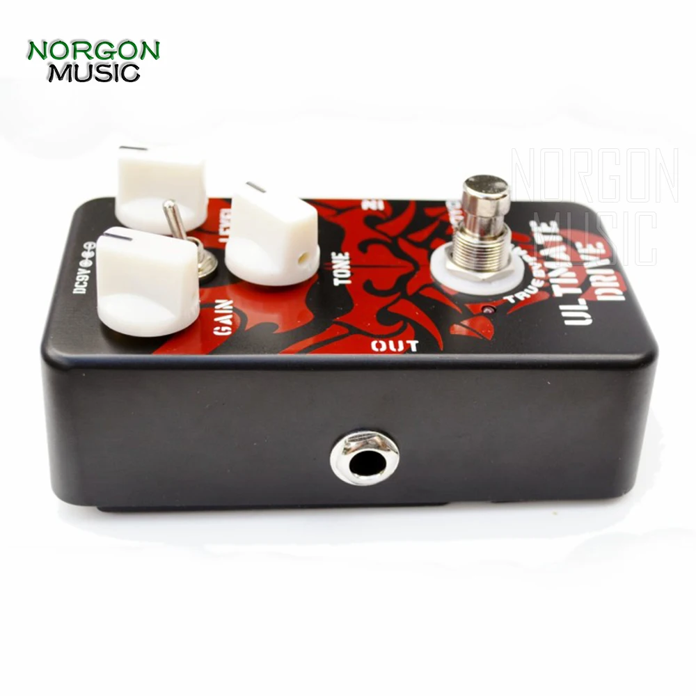 Joyo JF 02 Ultimate Overdrive электрогитара педаль эффектов Высокий/низкий тон переключатель