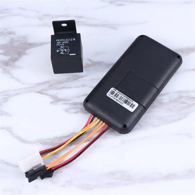 Car Tracker Vehicle Tracking Device GPRS GPS Locator Illegal Start Alarm Remote Monitoring SOS Power Off | Автомобили и мотоциклы