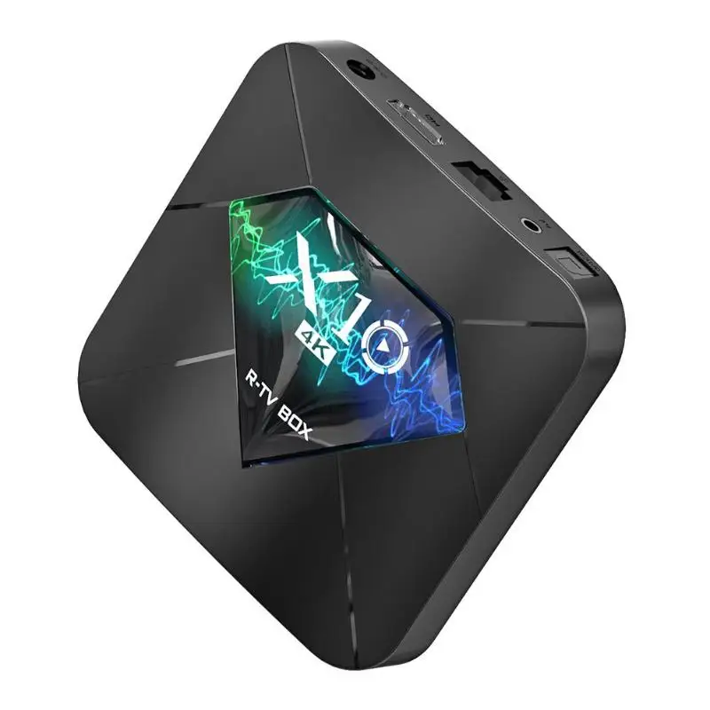 Новый ТВ бокс X10 Android 7 1 S905W четырехъядерный приставка WiFi 4 K медиаплеер