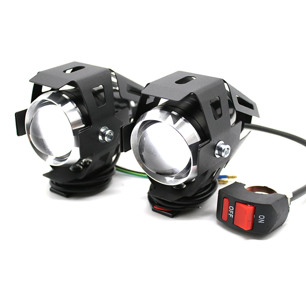 Мотоцикл LED головной светильник U5 супер яркий светящийся настенный для SUZUKI gsx s750 gn