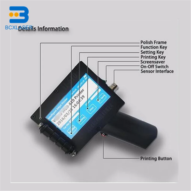 

coding machine expiry date coder inkjet printer hand held ink jet printer