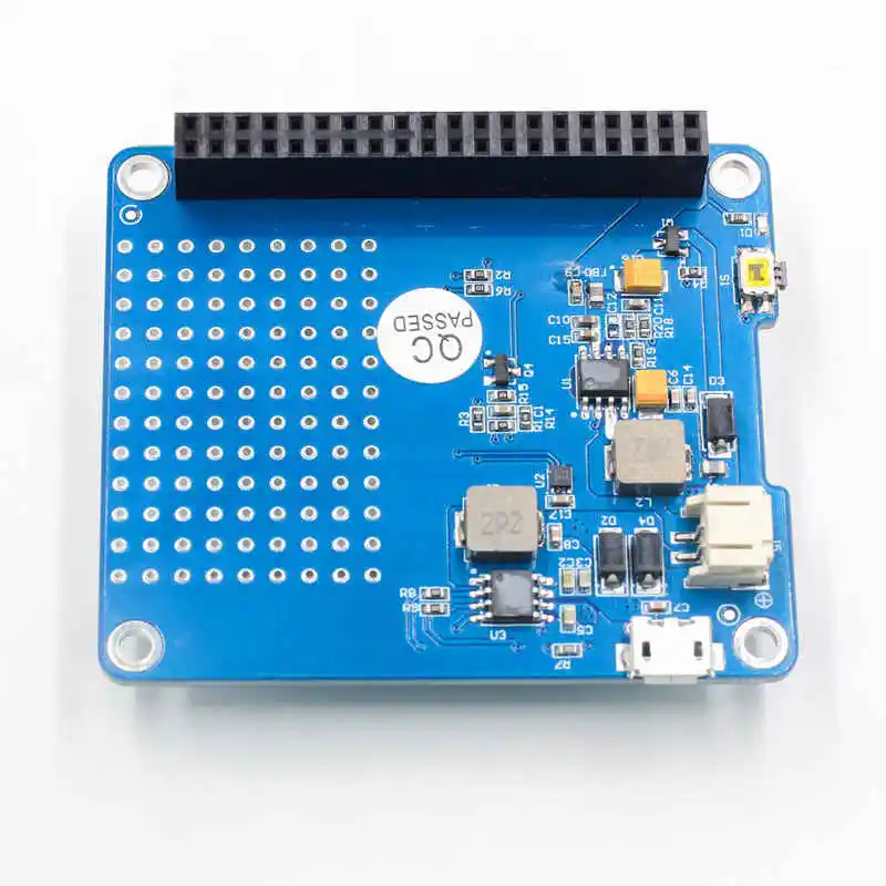 Ups Hat удлинитель источника питания + 1500Mah литиевая батарея для Raspberry Pi 3 Model B/Pi 2B/B +/A