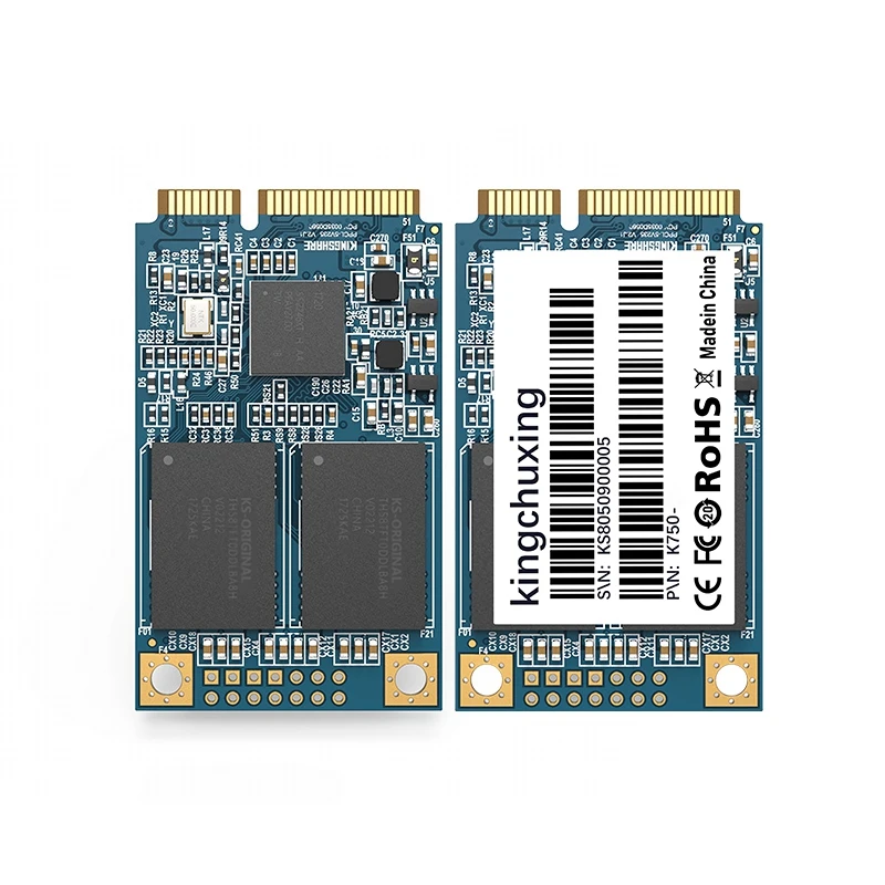 Kingchuxing 1 8 дюйма Msata Mlc Sm2246Xt твердотельный накопитель для ноутбука настольного