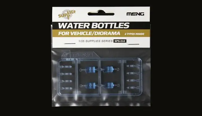 Meng МОДЕЛЬ 1/35 SPS 010 бутылки для воды автомобиля/Диора|Наборы сборки моделей| |