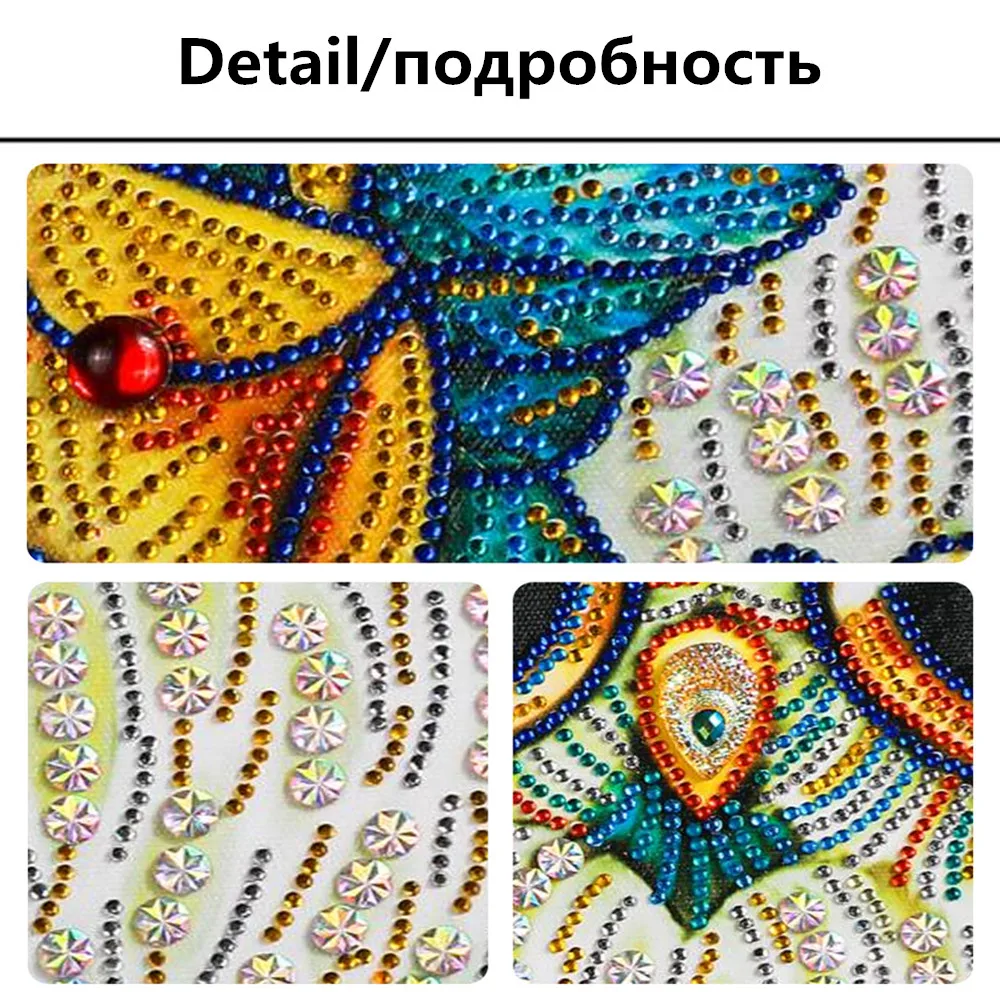 DIY Алмазная картина крестиком люди 3D Мозаика специальная форма религиозная