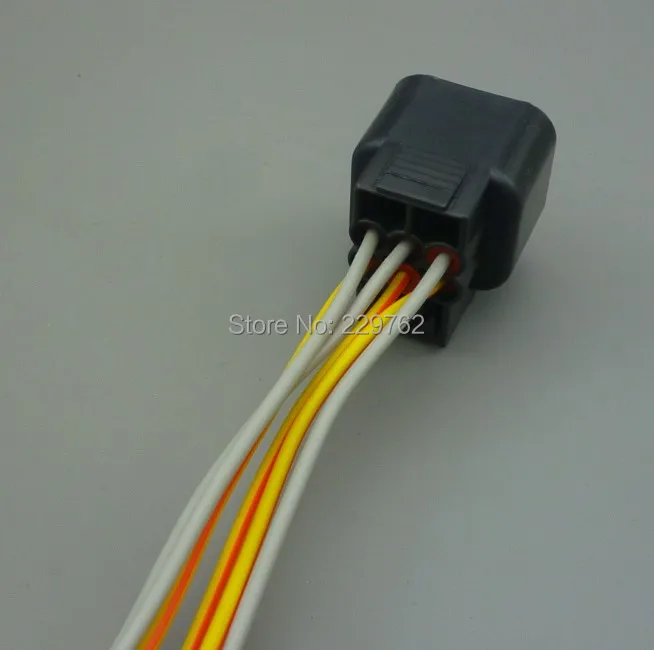 Shhworldsea 1pcs 6 Pin car waterproof Electrical Wire connector automotive headlight 6p Head lamp plug PB625-06027 - купить по