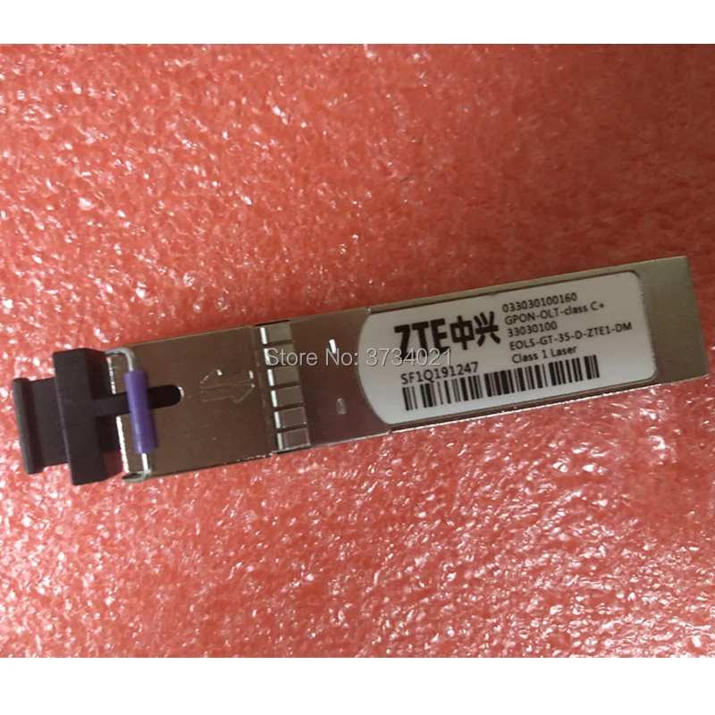 ZTE OLT C320 8 PON GPON GTGH плата с 16 C + SFP модулями|Оптоволоконное оборудование| |