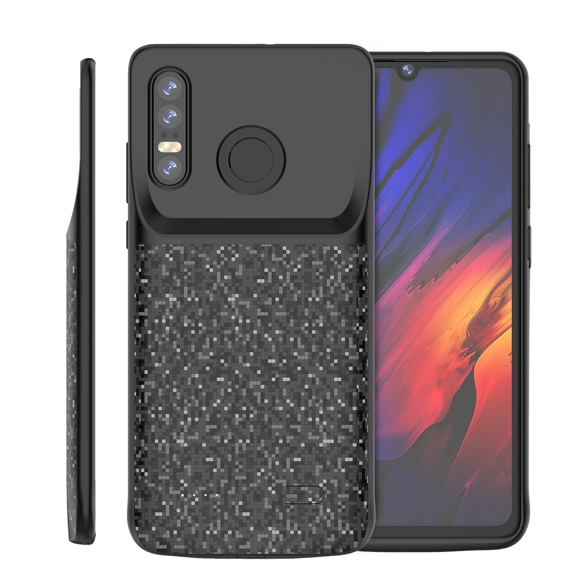 Для Huawei P30 Lite чехол для зарядного устройства 4700 мАч внешний резервный аккумулятор