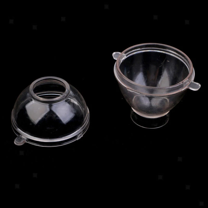 Clear Plastic Candle Making Mold Moulds DIY Soap Clay Craft Tools Pyramidal Shape | Дом и сад