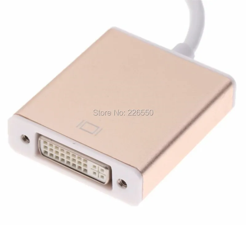 Адаптер переходник с USB 3 1 на DVI 24 5 Pin 1080P для Macbook Pro Chrombook 4K HDTV|Кабели VGA| |