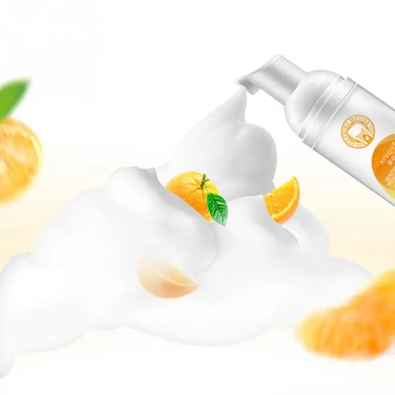 60 мл оранжевый аромат зубная паста мусс уход за полостью рта Отбеливание зубов