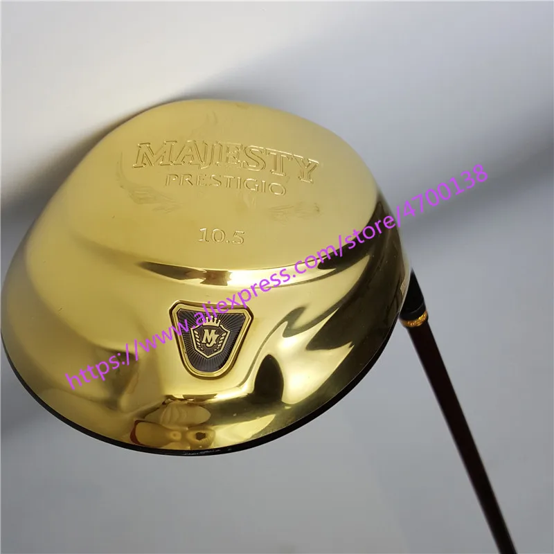 Новинка мужской высококачественный Гольф драйвер Maruman Majesty Prestigio 9 Golden Club 5 или 10
