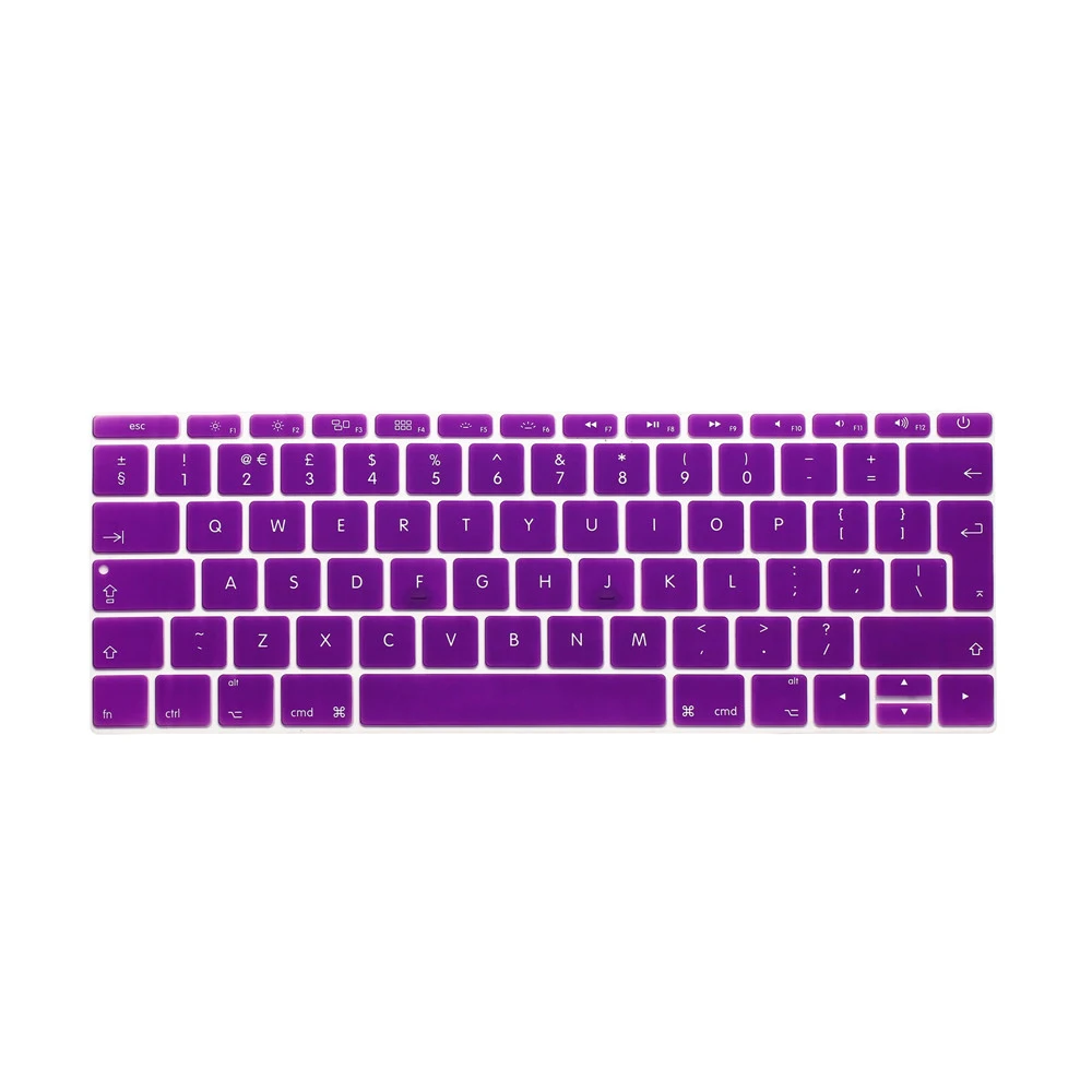 Чехол для клавиатуры европейская версия Macbook 12 дюймов A1534 Retina Pro 13 не с сенсорной
