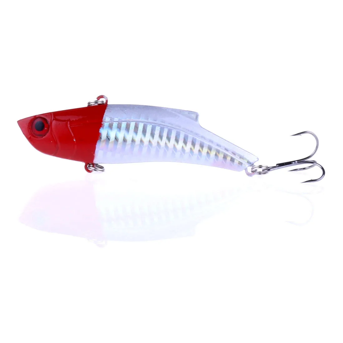 

2 pieces/batch of original Hengjia fishing bait 9cm 28g remote vibration bionic bait with 4 hard bait hooks