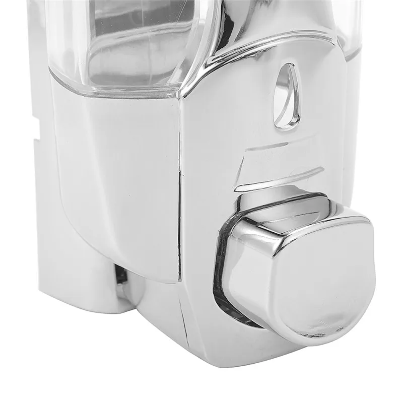 Mrosaa ABS трёхкамерный диспенсер настенный дозатор для жидкого мыла набор ванны