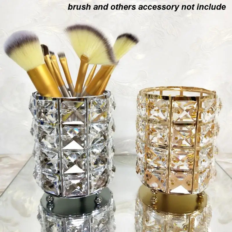 1 шт. многоцелевой хранение кристаллов держатель Косметические кисти для макияжа