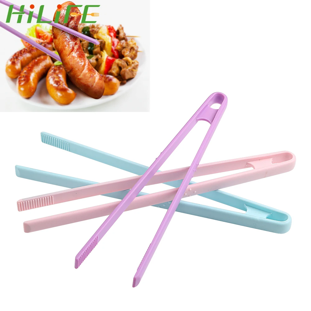 

HILIFE Bread Cake Clip Silicone Food Tong 30cm Length Baking Tools Barbecue Accessories