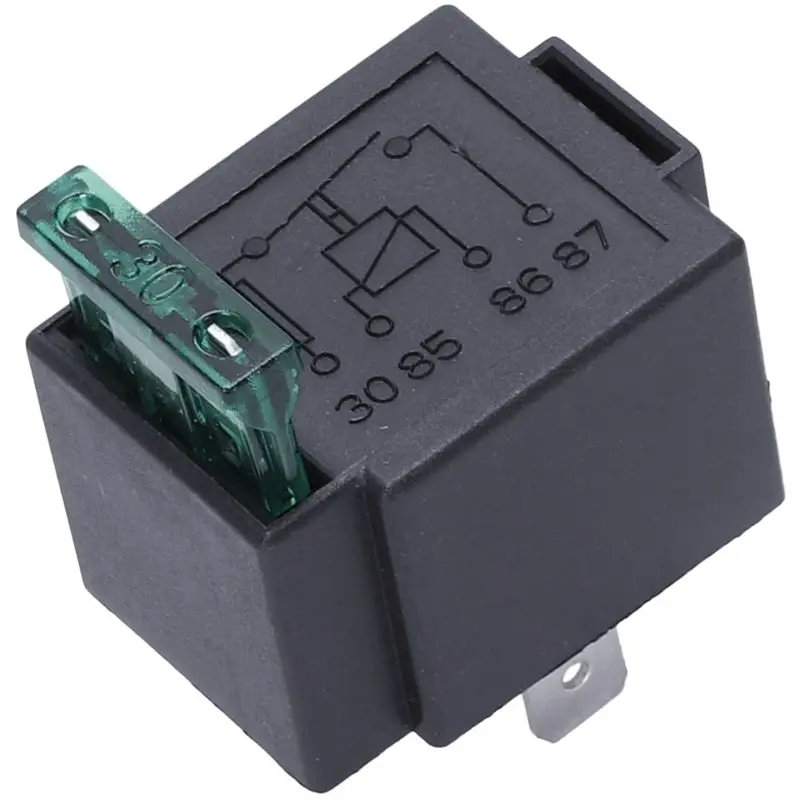 Плавленого On/Off автомобильной плавленого реле 12 V 30A 4 контактный обычно открытым