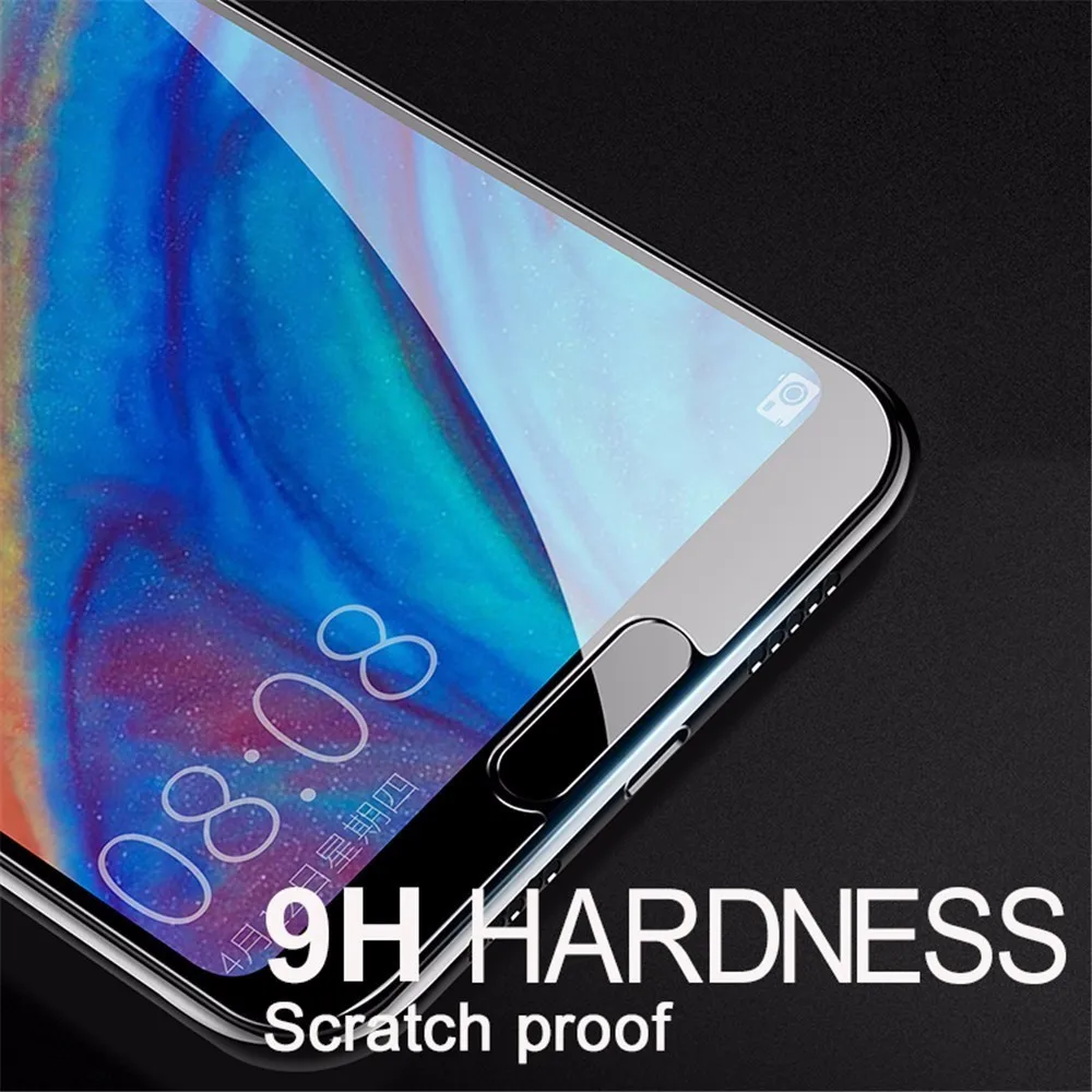 Tempered Glass For Huawei Y9 2019 Y5 Y6 Prime Y7 2018 Honor 9X 30 8X Pro Screen Protector Nova 4 Protective Film HD | Мобильные
