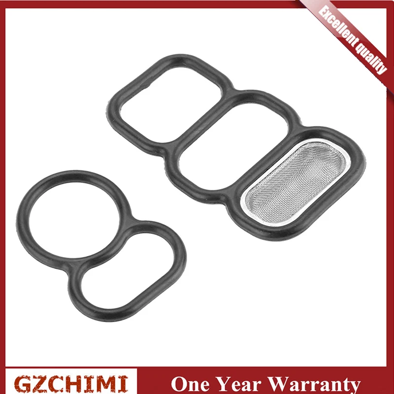 Oem 15825-P0A-005 + 36172-P0A-005 Upper Lower VTEC Solenoid Gasket Kit for HONDA ACURA INTEGRA CIVIC SI TYPE R | Автомобили и