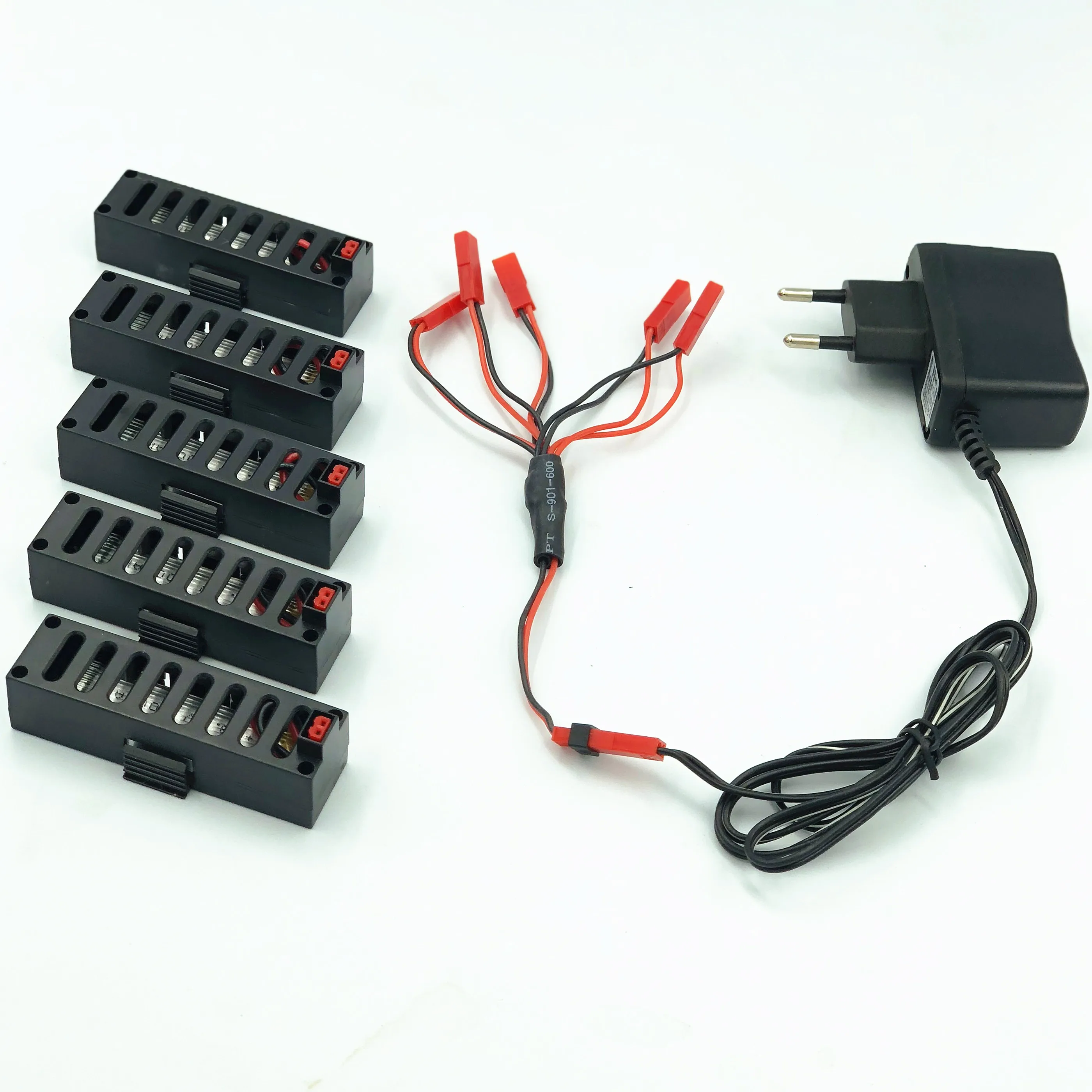 JY018 1 2 3 4 5 шт 7 V 500mah Lipo батарея + зарядное устройство и зарядный кабель для GW018
