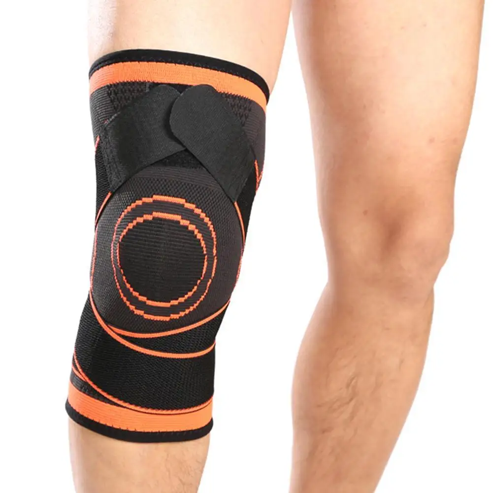 Горячая 1 шт. 3d напорный фитнес-бег повязка для катания на велосипеде поддержка