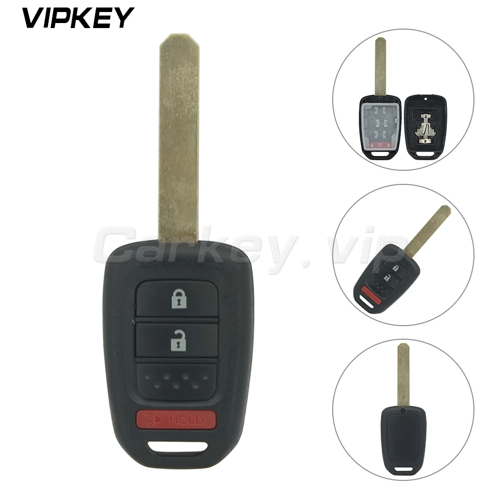Пульт дистанционного управления для замены 2 кнопки с паникой Honda Accord Civic CRV 2013 2014