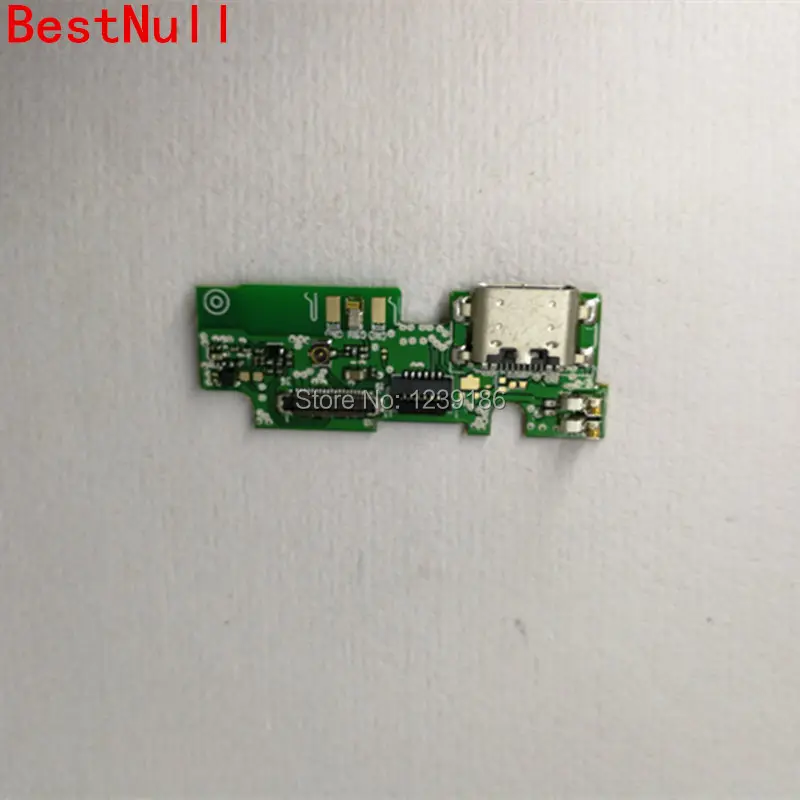 BestNull для Leagoo Kiicaa Mix USB разъем плата зарядки с микрофоном зарядное устройство