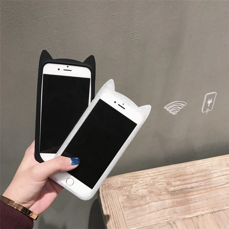 KISSCASE милый чехол для телефона с рисунком кота Samsung Galaxy S8 plus S7 S6 Edge чехлы J7 J5 J2 Prime A7 A5