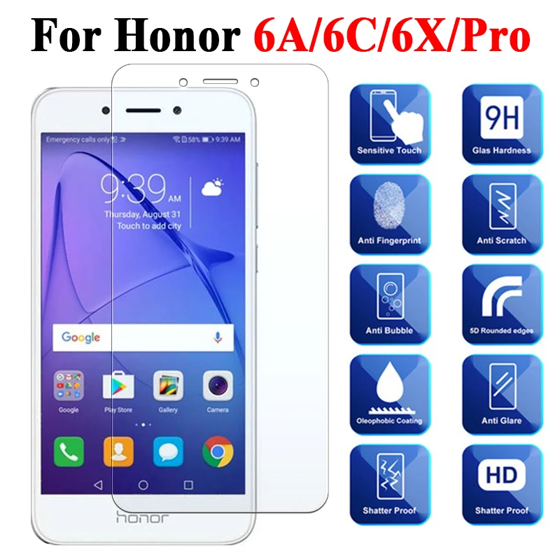 9H Защитное стекло для экрана Huawei P10 P20 P30 Pro Lite закаленное Honor 8X 9 10 Mate 20 защитная