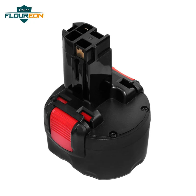 Floureon 9 6 V 2000 mAh Ni CD Замена Перезаряжаемые Батарея для 2 607 335 524 529 540 BOSCH PSR