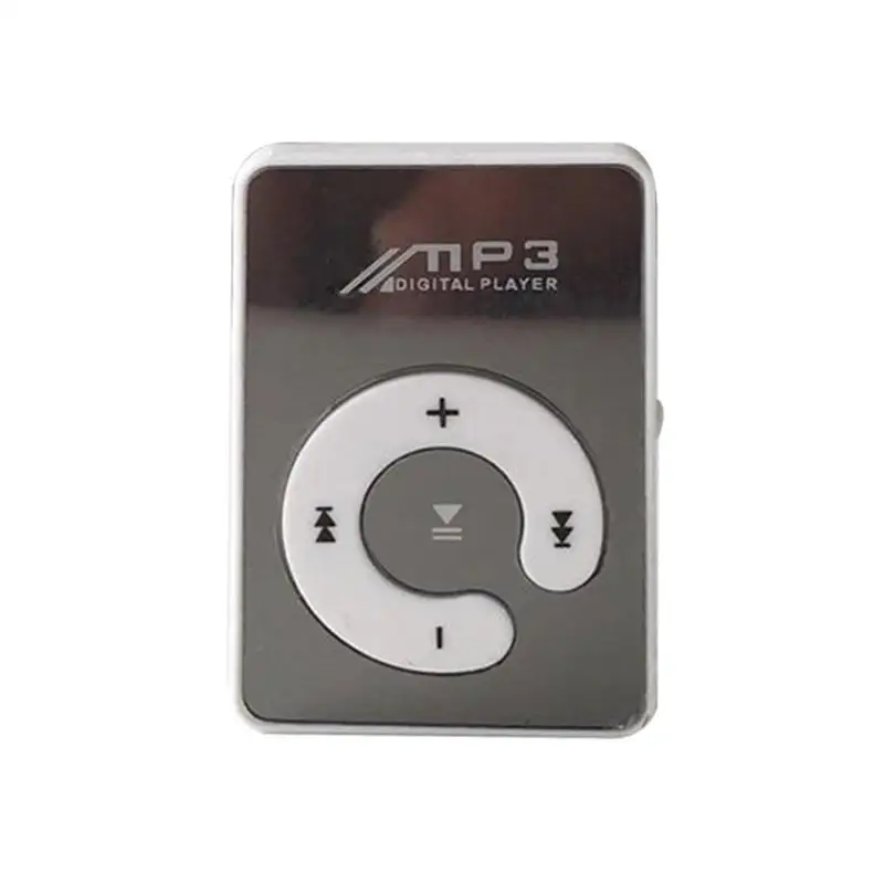 6 цветов зажимы mp3-плеер мини Поддержка 8 ГБ TF карта с usb-кабелем и наушниками |