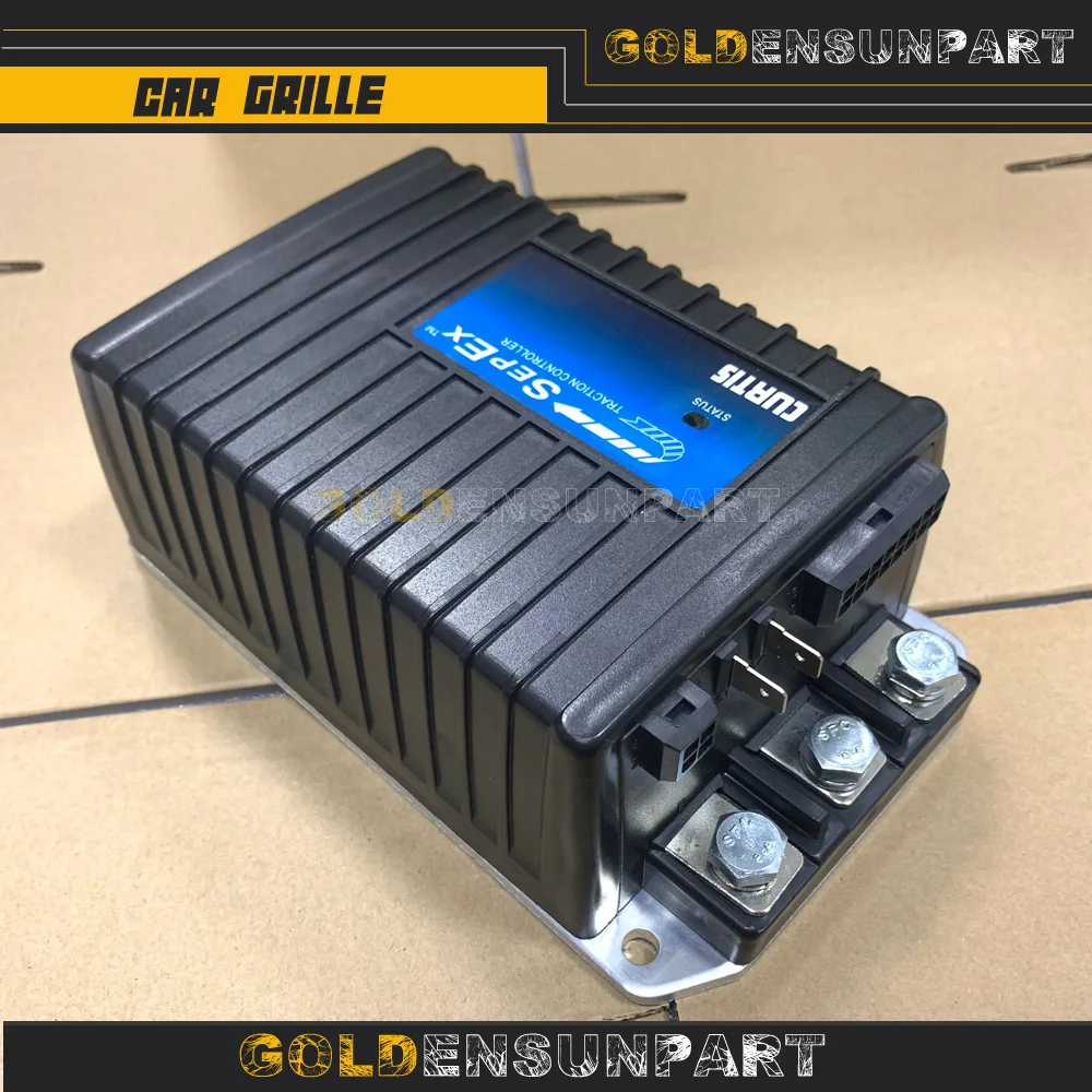 Качество первенства подлинный 1243 4320 CURTIS 300A 24 36V DC SepEx контроллер двигателя для HangCha