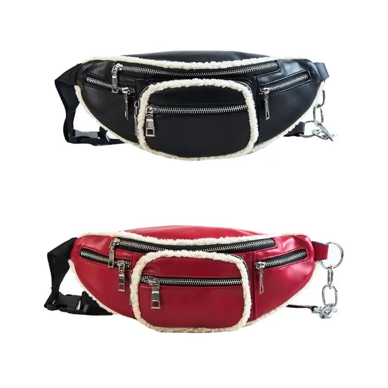 2019 Женские поясные сумки люксовый бренд кожаные Лоскутные на плечо нагрудный