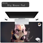 Коврик для мыши XGZ Vindictus XL, сексуальный, для игр, с резиновым краем