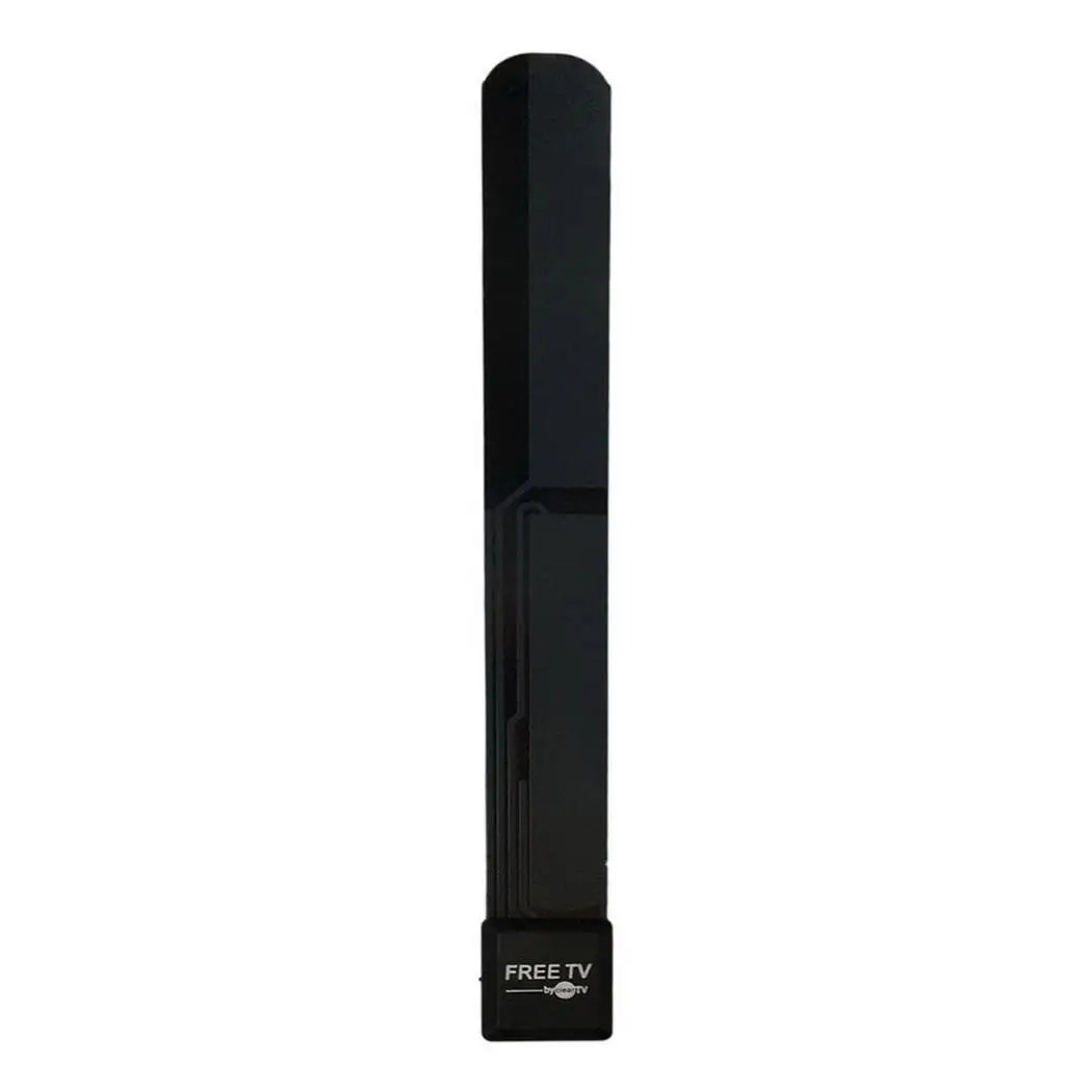 Full HD 1080 Digital Clear Indoor 1Meter Ditch Cable Signal TV 220 Antenna Black 90 254 dB 1080P 146-176MHz | Электроника