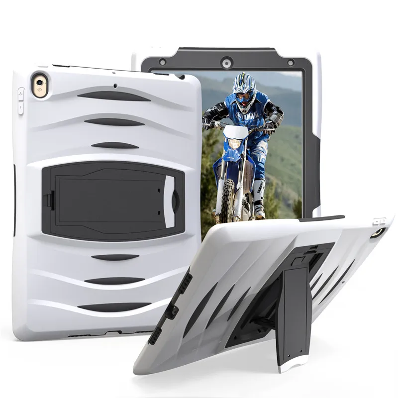Силиконовый чехол для iPad 9 7 2017 2018 умный подставка планшета Чехол дюйма защитный
