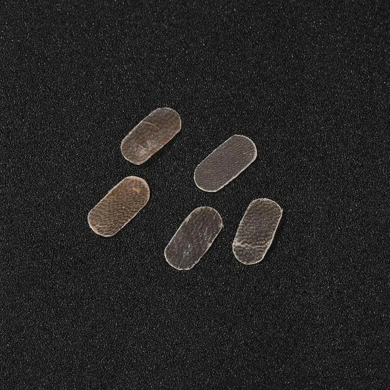 5 шт. протекторы для моста пергамента канавок E-String и шнурков Qin A запчасти скрипки