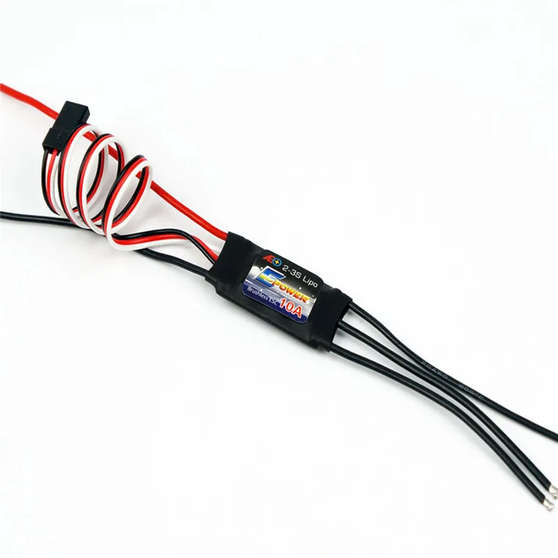 AEORC AFM1306 2S мини мощность фотоэлемент MF1306 2700KV бесщеточный двигатель и 10A ESC 5030