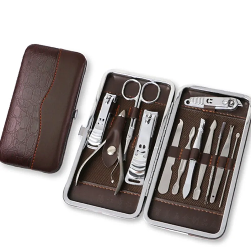 Высокое Качество Стали multi function 12 piece украшения инструмент острый нож кусачки для