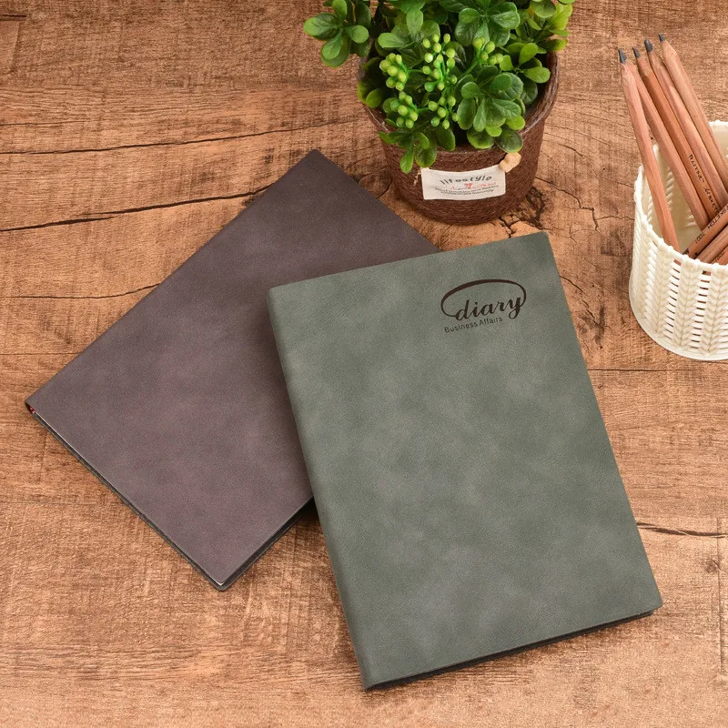 Пуля блокнот журнал канцелярские кожа Бизнес запись записи A5 бумажный Дневник