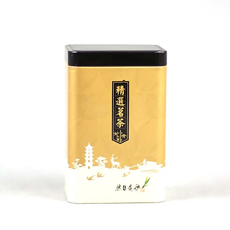 Металлическая коробка для чая Xin Jia Yi в упаковке Bpx 250 г металлическая