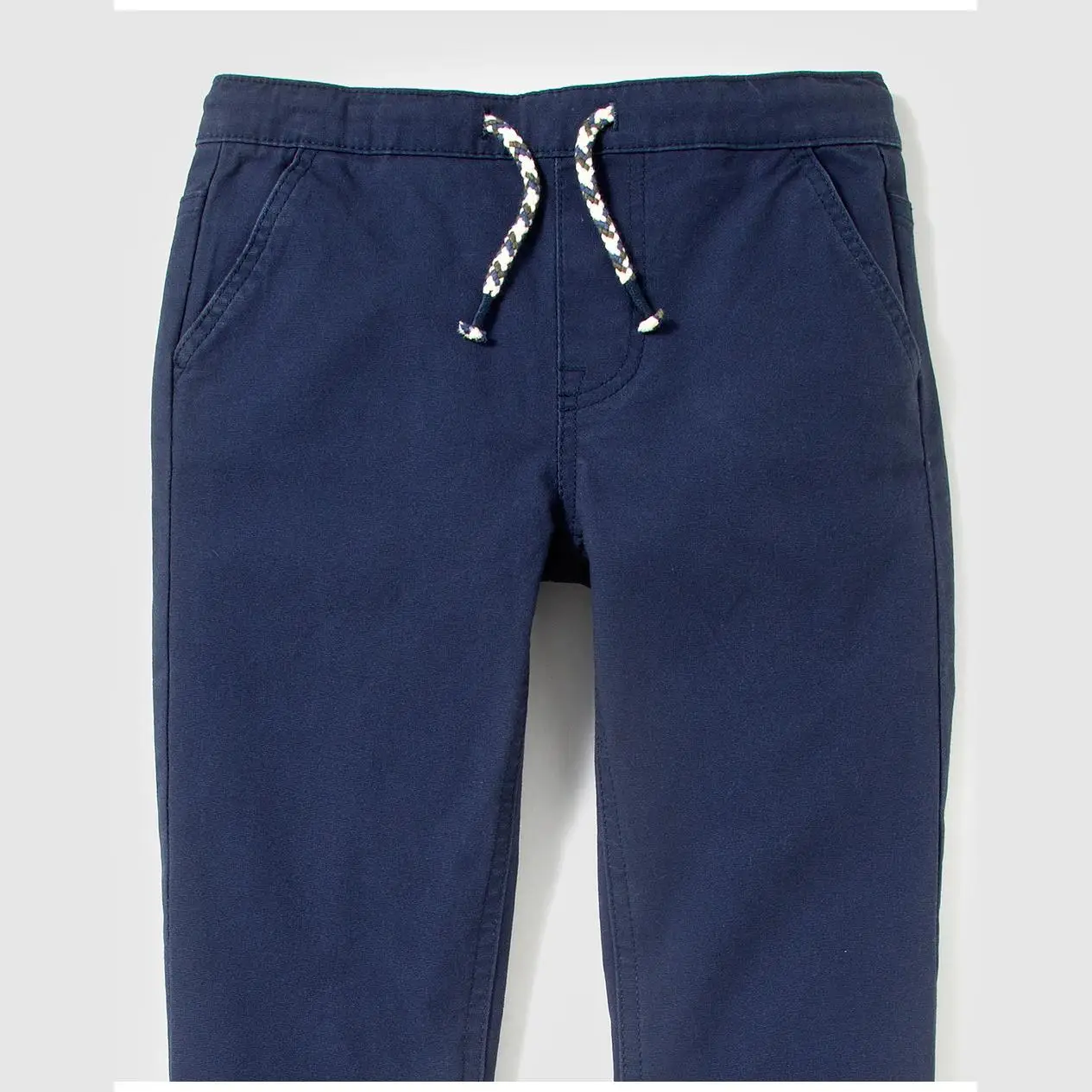 UNIT-NINO-SYNTHETIC-PANTS-PANTS NINO 'S блок синий холст | Мать и ребенок