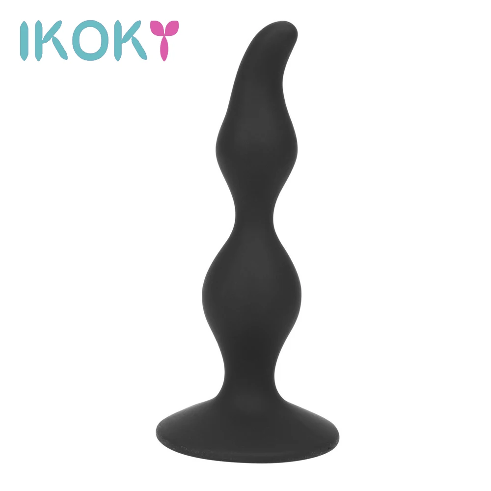 IKOKY присоски фаллоимитатор продукты для взрослых массажер простаты анальная
